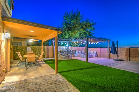 A home in San Tan Valley