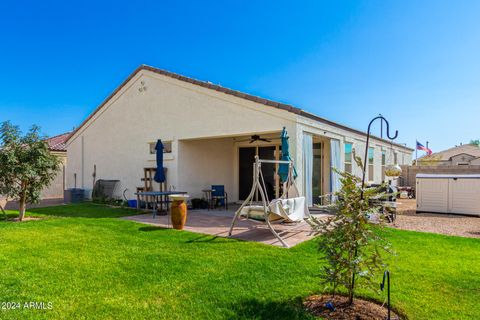 A home in Buckeye