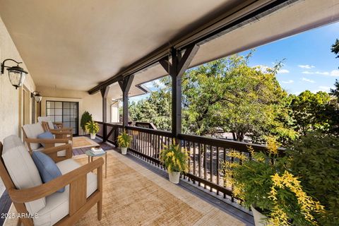 A home in Prescott