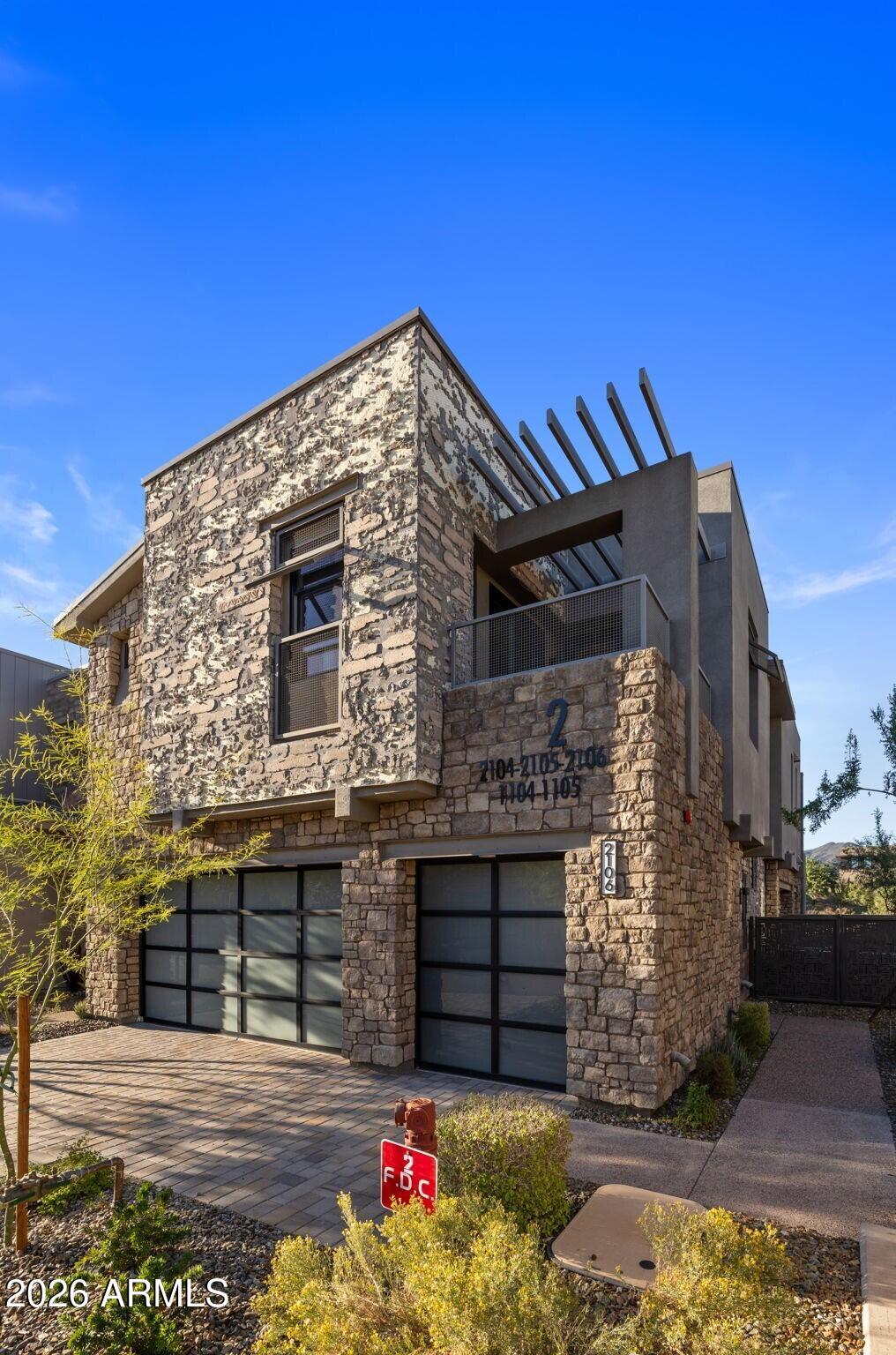 Photo of 37200 N Cave Creek Road #2106, Scottsdale, AZ 85262 (MLS # 7094085)