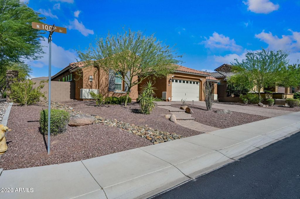 Photo of 28077 N 100th Drive, Peoria, AZ 85383 (MLS # 6970715)