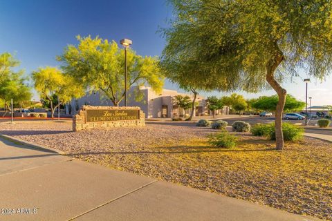 A home in Mesa