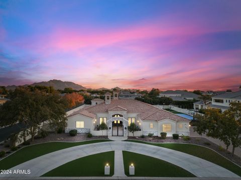 A home in Gilbert