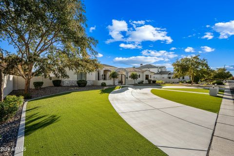 A home in Gilbert