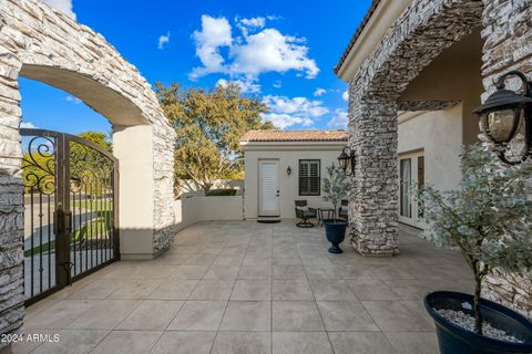 A home in Gilbert