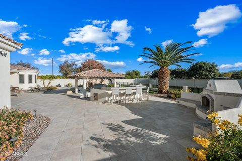 A home in Gilbert