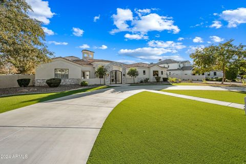 A home in Gilbert