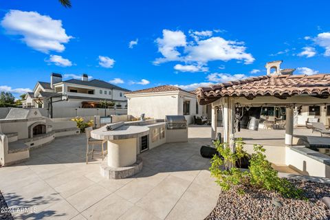 A home in Gilbert