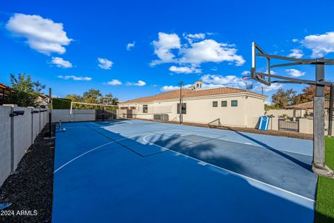 A home in Gilbert