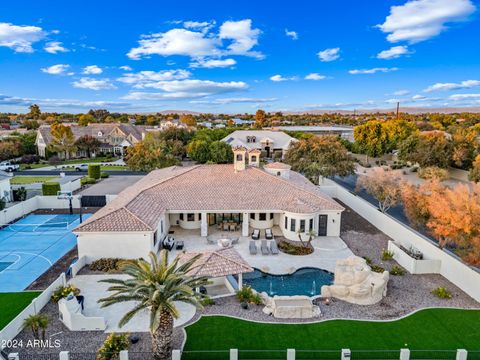 A home in Gilbert