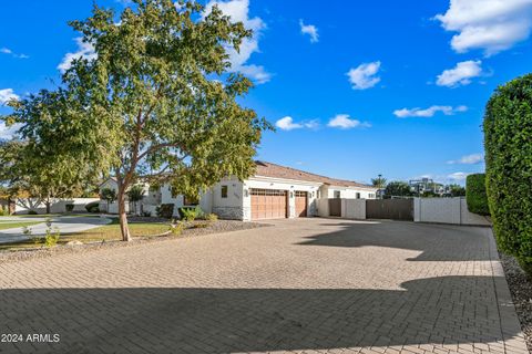 A home in Gilbert