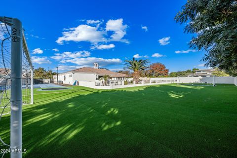 A home in Gilbert