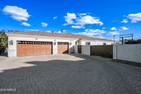 A home in Gilbert