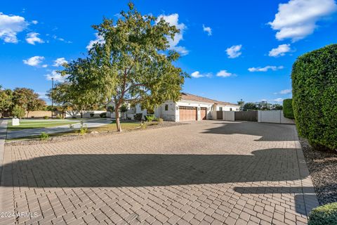 A home in Gilbert