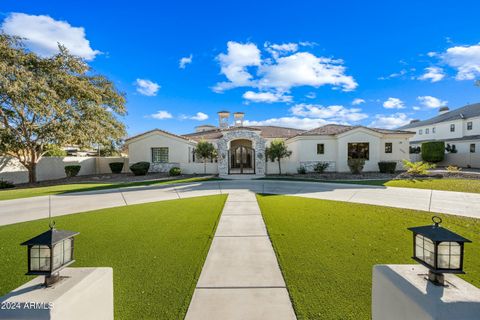 A home in Gilbert