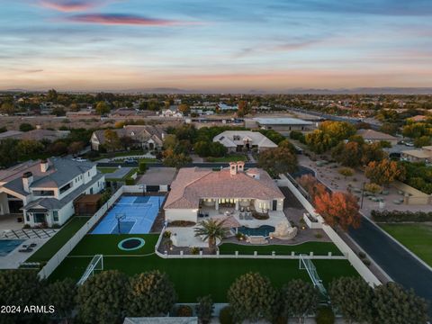 A home in Gilbert