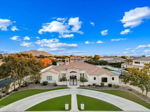 A home in Gilbert