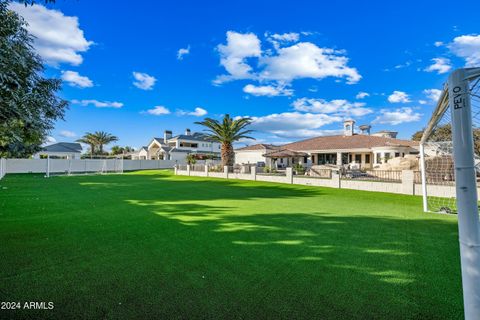 A home in Gilbert