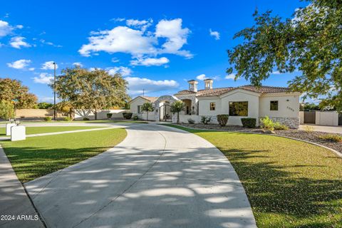 A home in Gilbert