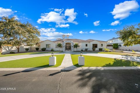 A home in Gilbert