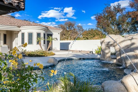 A home in Gilbert