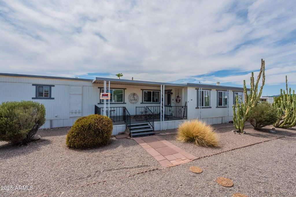 Photo of 11100 W Alsdorf Road #54, Arizona City, AZ 85123 (MLS # 6909185)