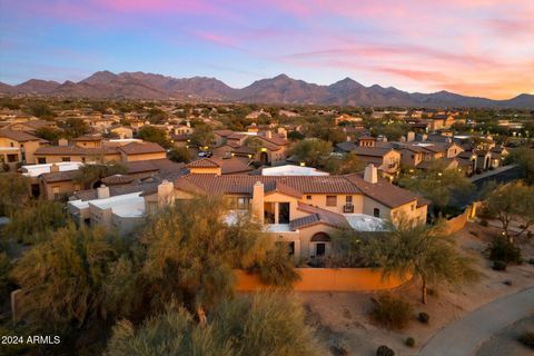 A home in Scottsdale