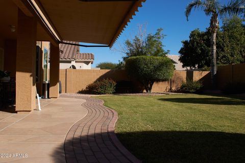 A home in Gilbert