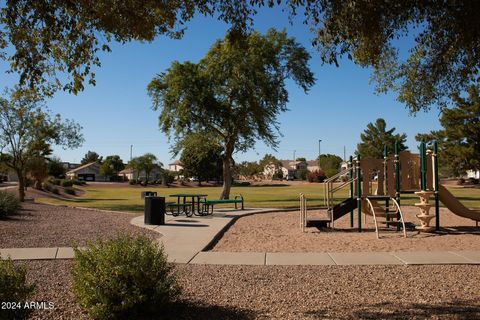 A home in Gilbert