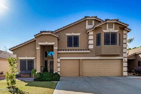 A home in Gilbert