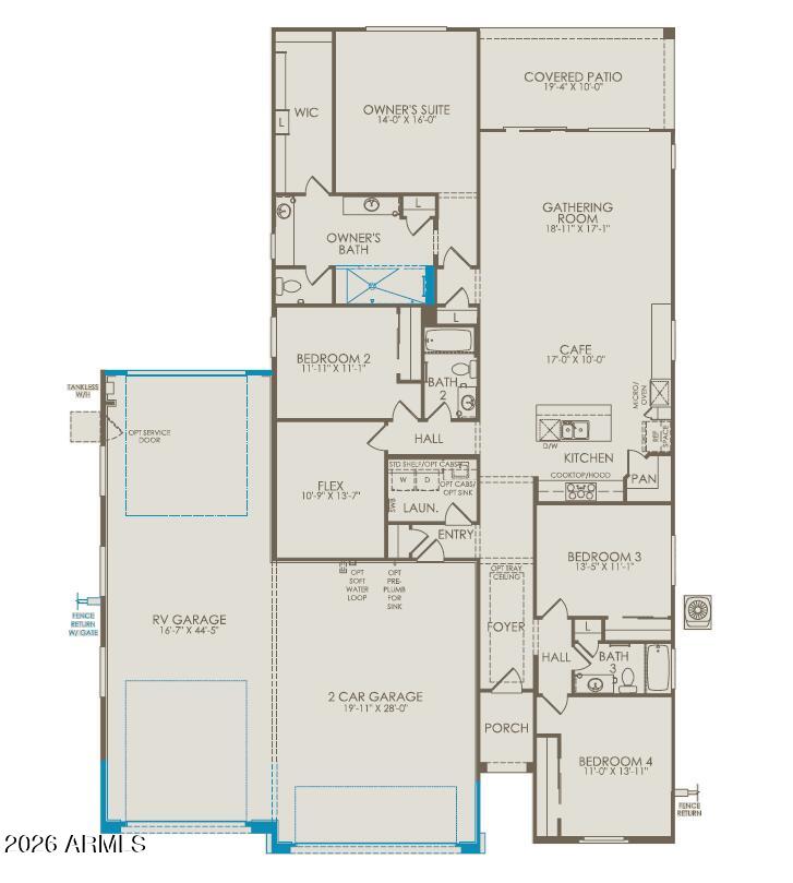 16706 W EL CORTEZ Place