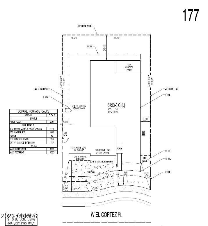 16706 W EL CORTEZ Place