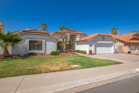 A home in Gilbert