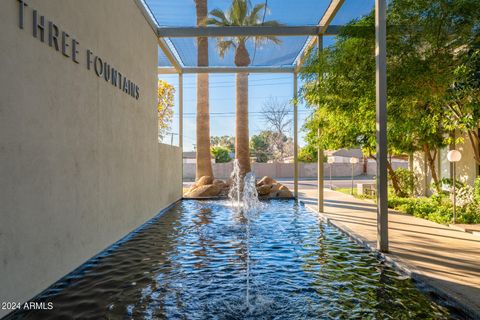 A home in Phoenix