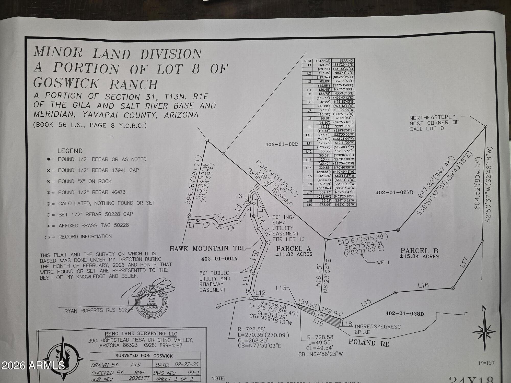 9540 E POLAND Road -