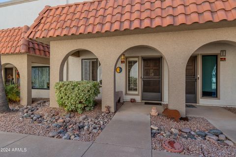 A home in Fountain Hills