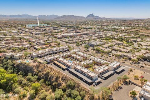 A home in Fountain Hills