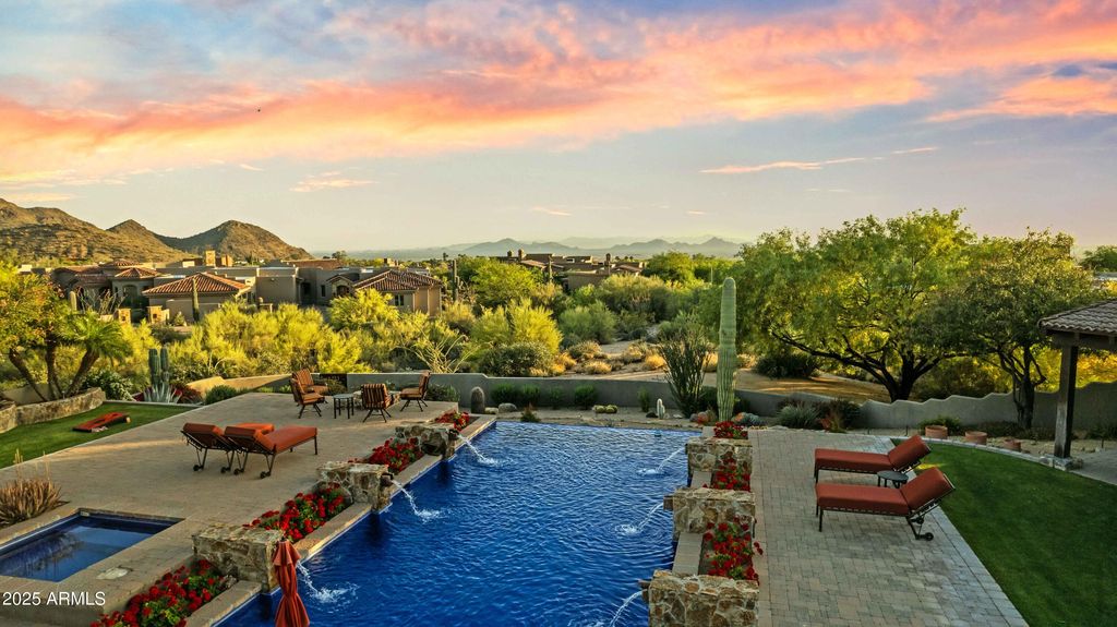 Photo of 10124 E Whispering Wind Drive, Scottsdale, AZ 85255 (MLS # 6915918)