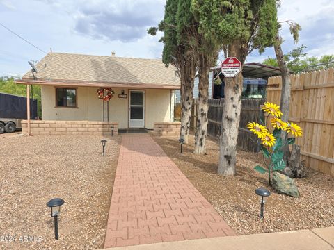 A home in Tombstone