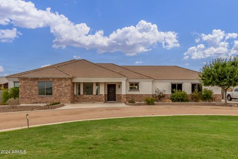 A home in San Tan Valley