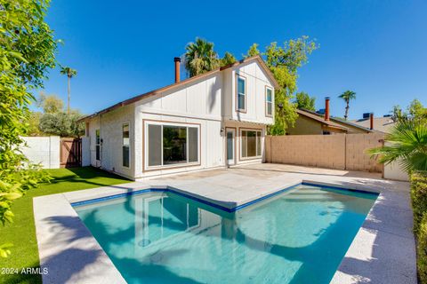 A home in Chandler