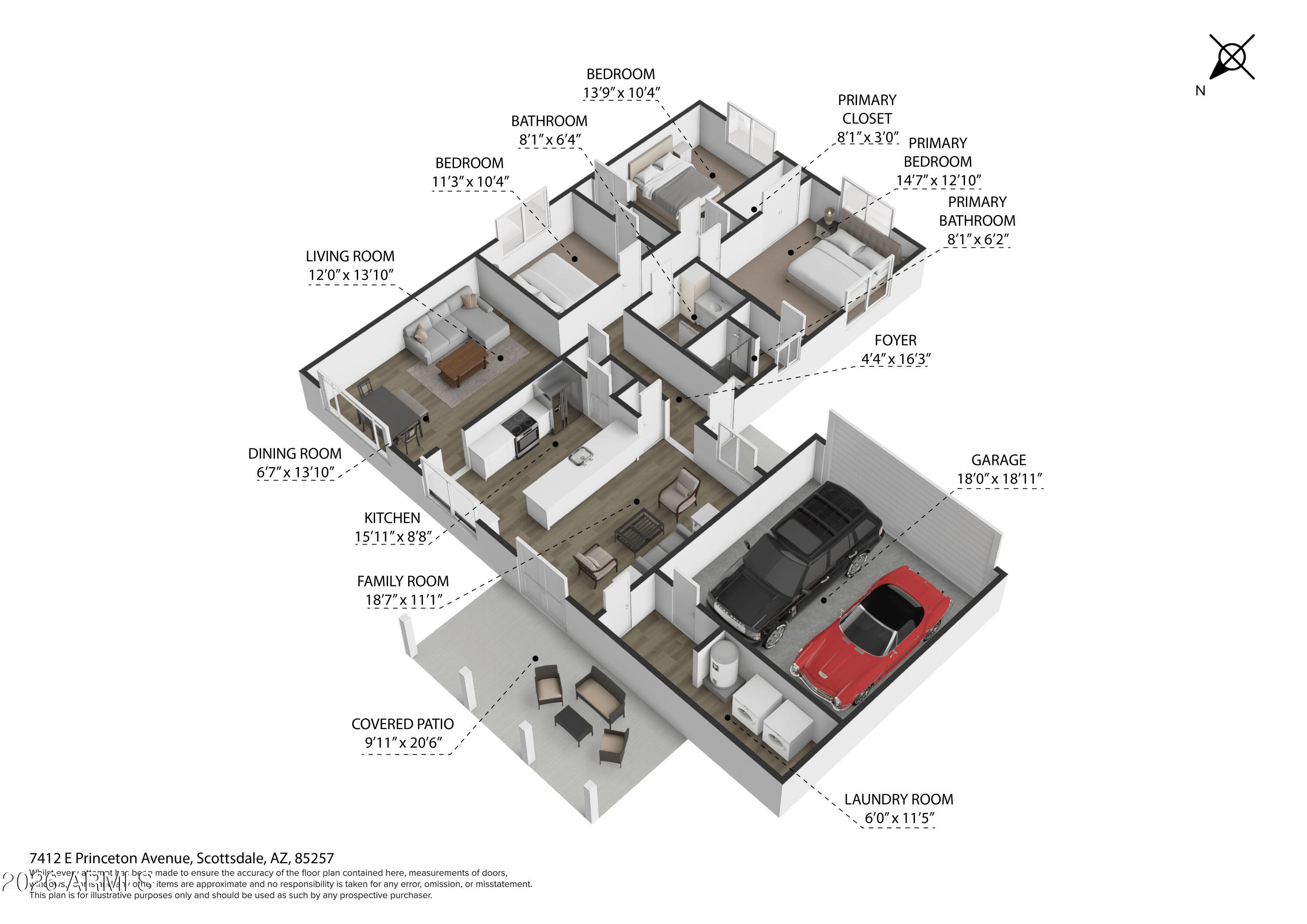 7412 E PRINCETON Avenue