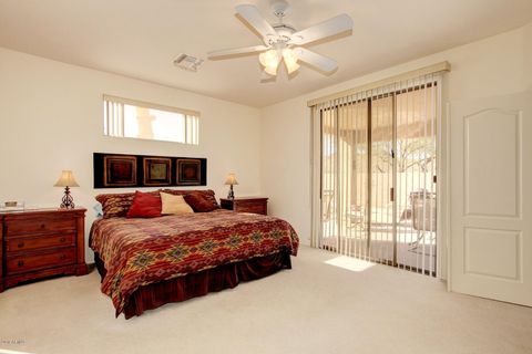 A home in Gold Canyon