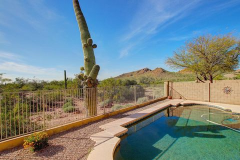 A home in Gold Canyon