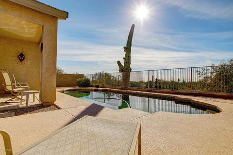 A home in Gold Canyon