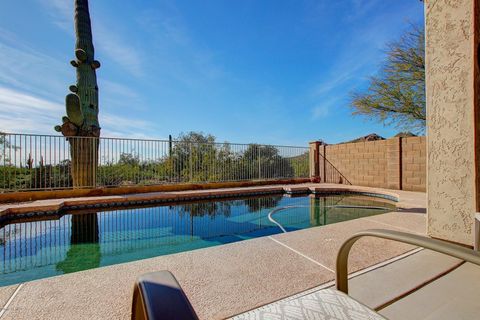 A home in Gold Canyon