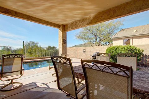 A home in Gold Canyon