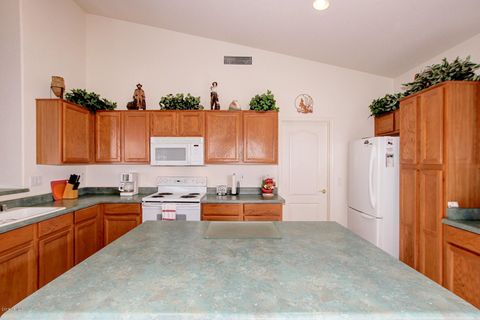 A home in Gold Canyon