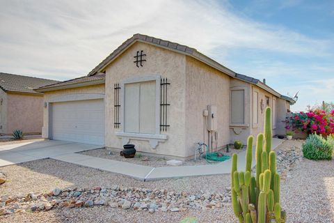 A home in Gold Canyon