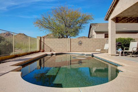 A home in Gold Canyon